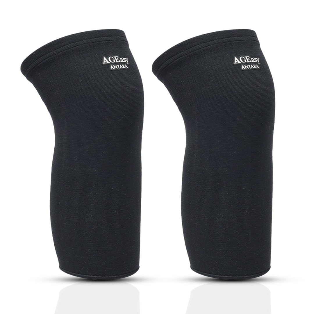 AGEasy Cotton Comfort Knee Sleeve (Medium), Arthritis (B0D14P9Y13) Amazon Price History, Amazon Price Tracker