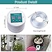 Elitlife Automatic Drip Irrigation Kit, Self Watering System, Vacation Plant Watering, Watering Can, 15-Day Watering Time&Watering Interval Time Setting, for Indoor Garden/Potted Plants-Simultaneousl