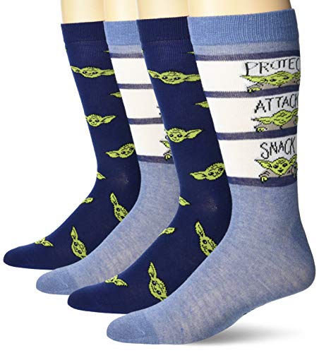 Chaussettes Star Wars homme bleu lot de 2 finis les pieds serrés pointure 39 à 46 stretch