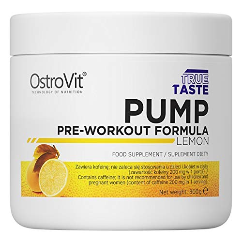 OstroVit Pump Pre Workout Formula Lemon