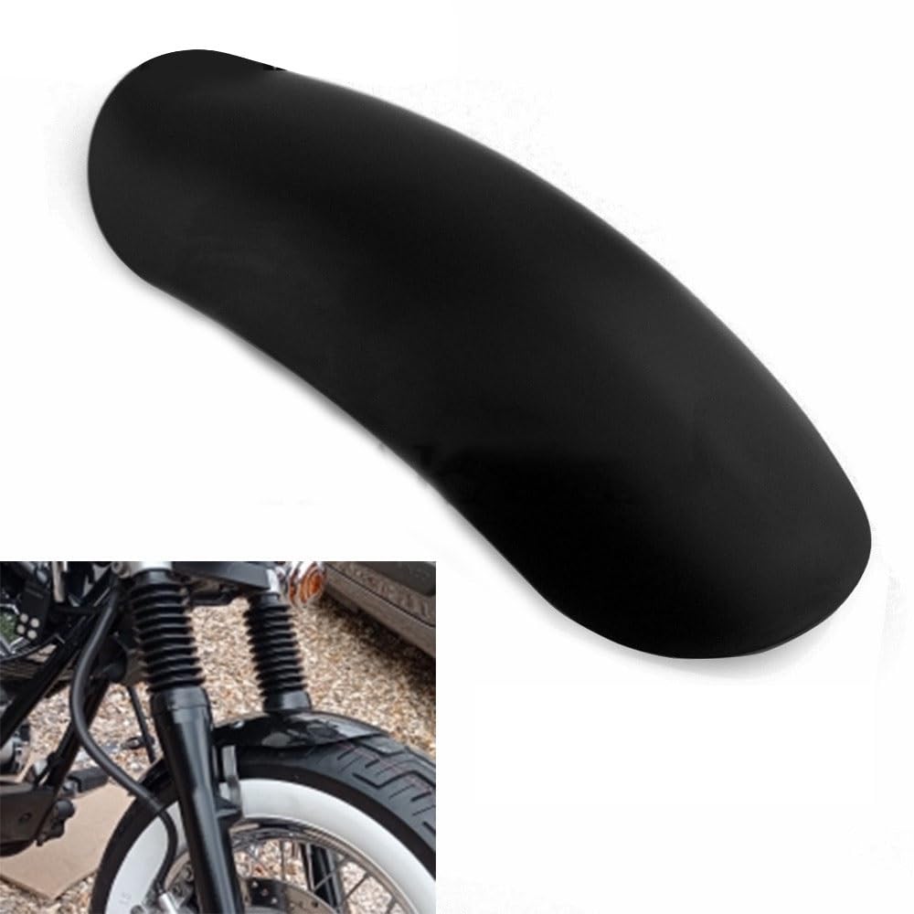 Parafango Anteriore Corto Universale Non Verniciato Per Moto, Bici, Per Harley Touring Chopper Bobber