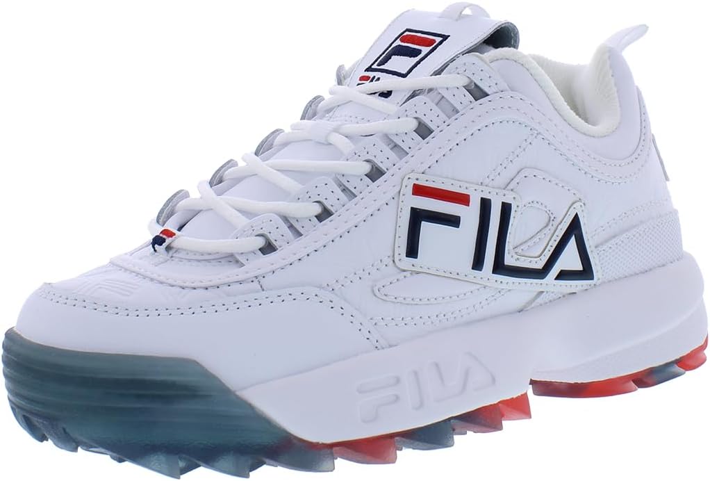 fila womens disruptor ii 2 sneakers casual athletic running walking sports shoes