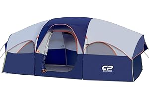 CAMPROS CP Tent: Family Camping Haven for 8