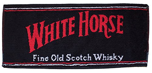 signs-unique White Horse Whisky Bar Handtuch Baumwolle