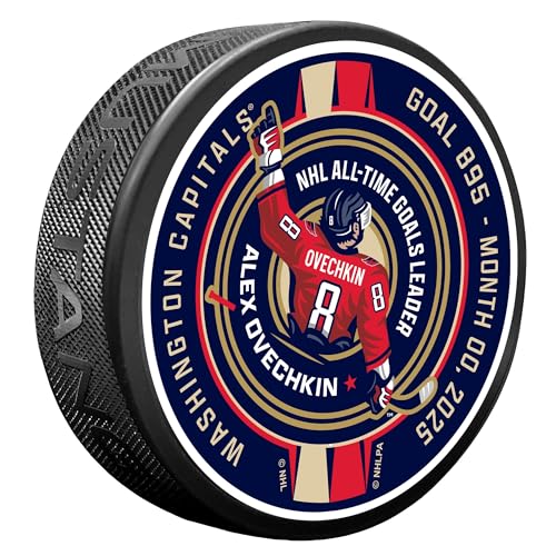 Alexander Ovechkin | 895 Showcase Puck