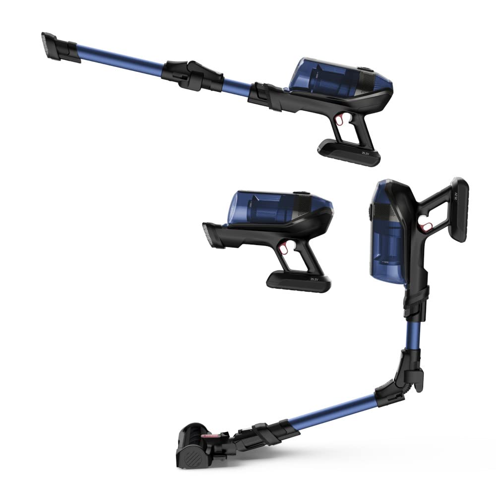 Rowenta Aspirateur balai sans fil multifonction X-FORCE FLEX 12.60 AQUA RH98C0WO, Bleu