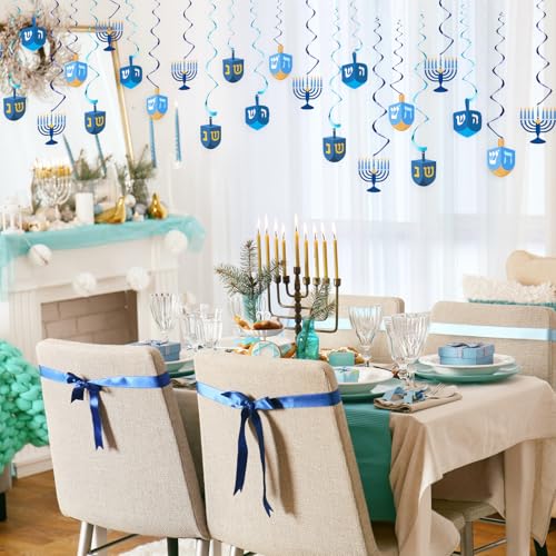 44-Pcs-Hanukkah-Dreidel-Hanging-Swirl-Decorations-Hanukkah-Decorations-Menorah-Dreidel-Hanging-Decor-for-Hanukkah-Party-Supplies-Chanukah-Home-Decor