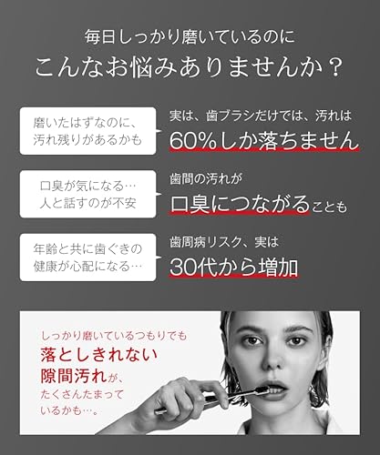 BUBLOS(バブロス) 炭酸泡ハミガキ の商品画像 5