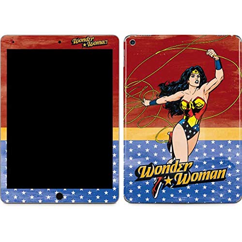 Skinit Decal Tablet skin compatible with iPad Air 2 - Officially Licensed DC Comics Wonder Woman Ready to Fight Design