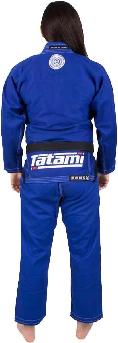 Tatami Fightwear Women's Estilo 6.0 Premium BJJ Gi - Blue/White