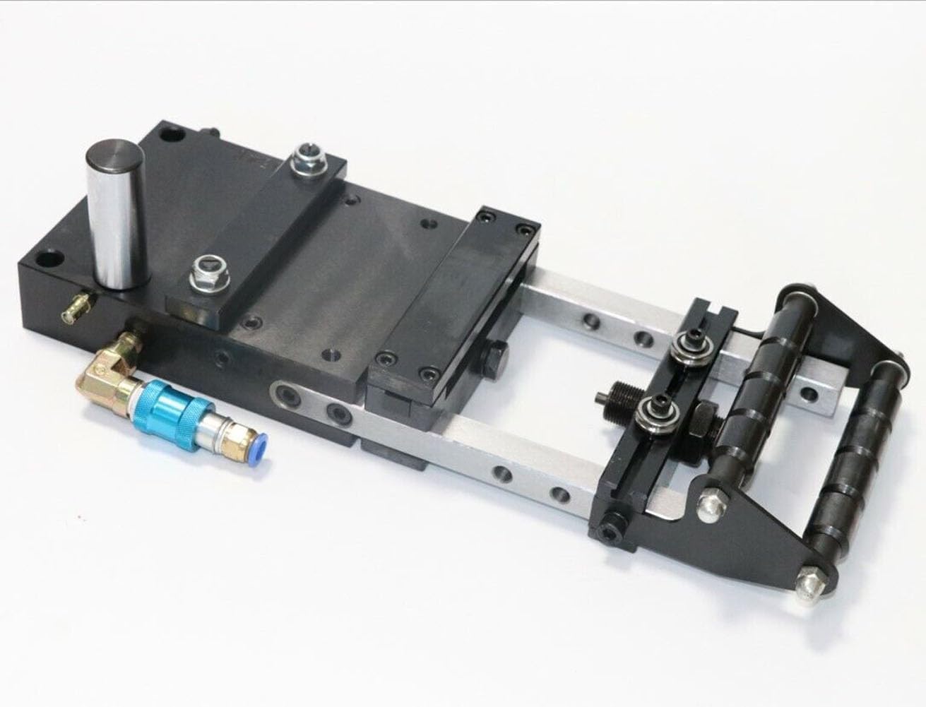 POEIRA AF-2C Pneumatic Feeding Machine Punch Rapid-air Automatic Feeding Machine Feeder Max Length 80mm