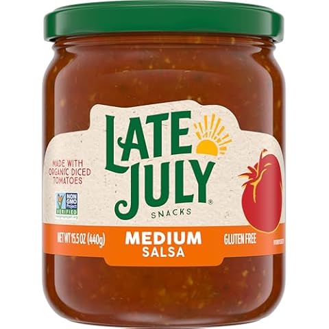 Late July Medium Salsa 15.5 oz Cover