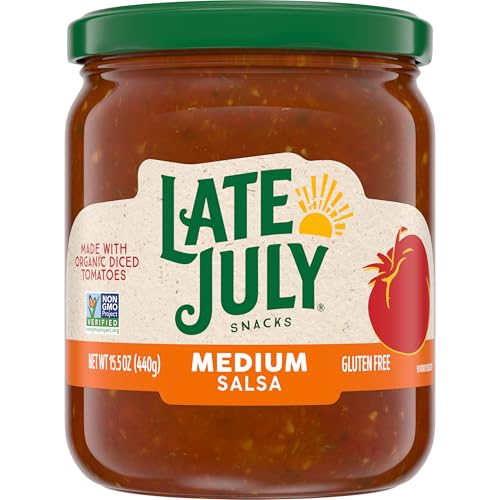 Late July Medium Salsa 15.5oz