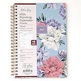 Blue Sky 2026 Weekly and Monthly Planner Calendar, January 2026 - December 2026, 5