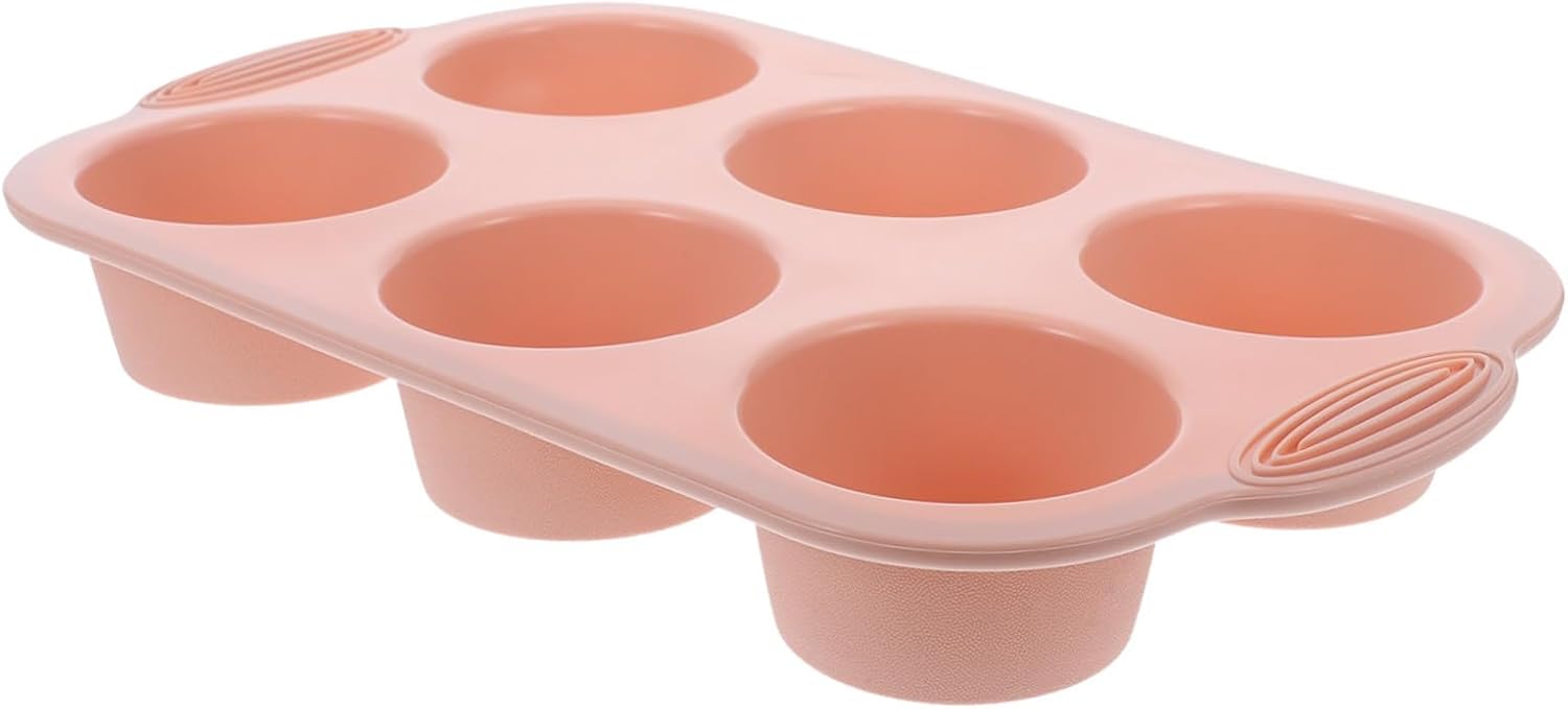 Amosfun Muffin Cake Baking Pan Bakeware for Muffins Cupcakes Nonstick for Home Baking for Entertaining Family Friends