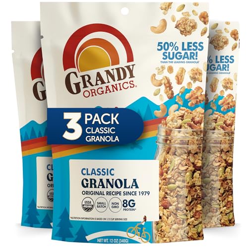 Grandy Organics Classic Granola