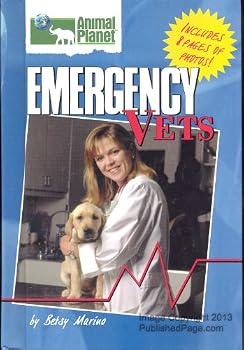 Hardcover Emergency Vets hc (Animal Planet) Book