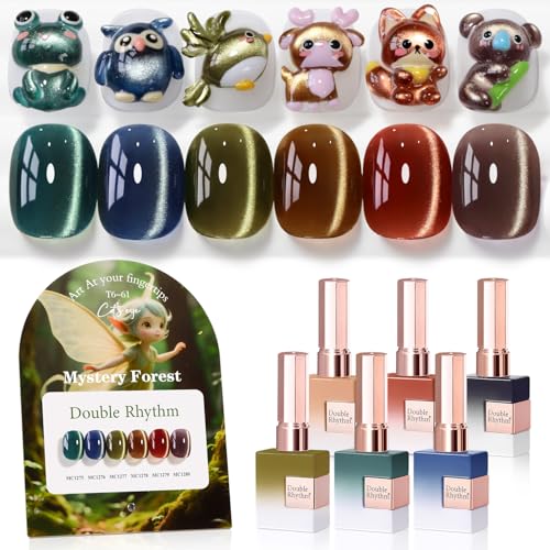 Double Rhythm Cat Eye Gel