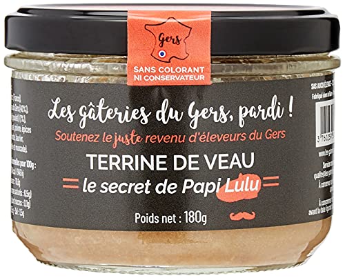 Terrina de Terrina con Hígado de Aves de corral, 180 g