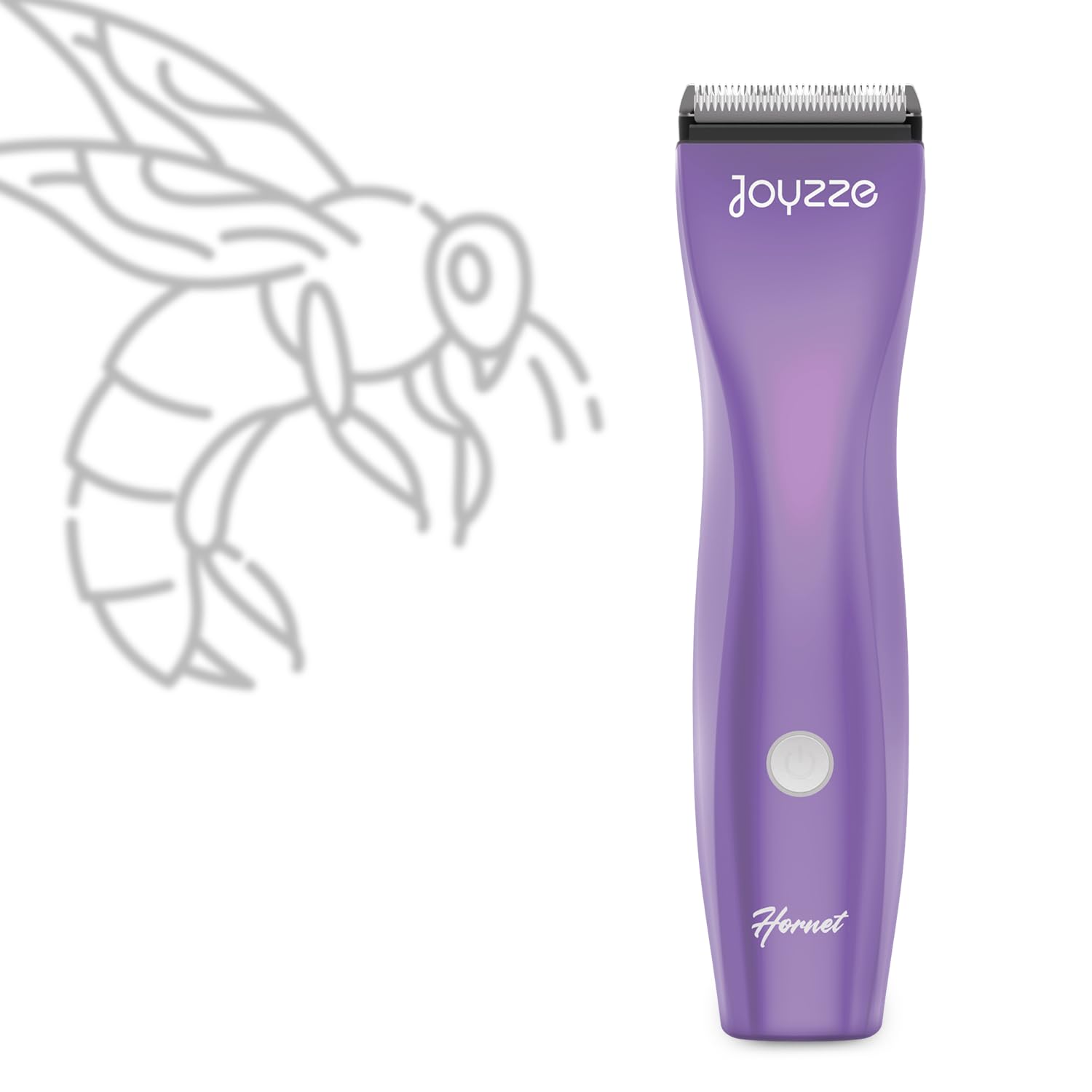 Hornet Purple 5-in-1 Cordless Stylish Dog Clippers for Powerful Grooming