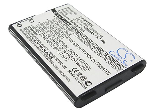 Capacità: 1000mAh Batteria per SAGEM MY-V75, 3.7V, 1000mAh, Li-ion