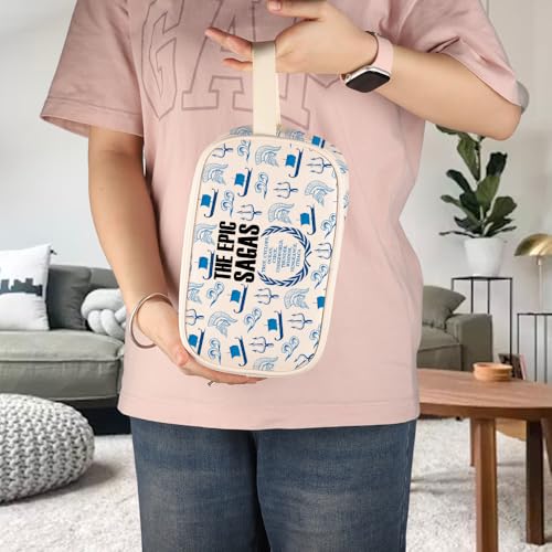 Image of MNIGIU Odysseas Book Inspired Gift Olympic Gods Crossbody Bag Odysseas Book Lover Gift The Musical G-ift