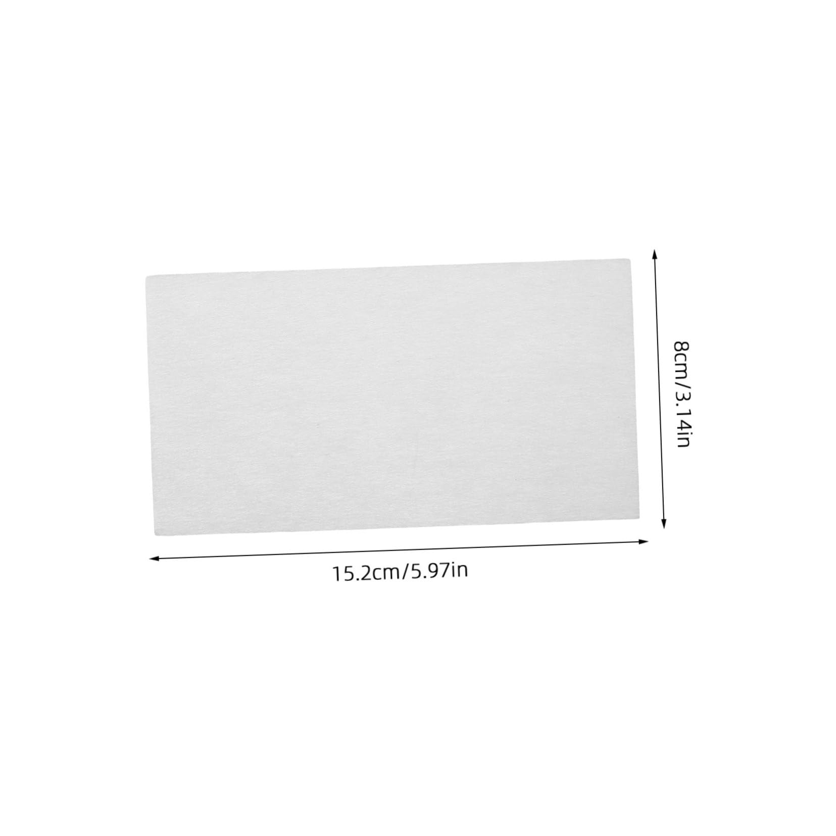 WOFASHPURET 130 Sheets Jumbo End Paper for Hair Perming Thin Soft Perm Paper for Salon Use Versatile Tool for Hair Dyeing Styling and Perming