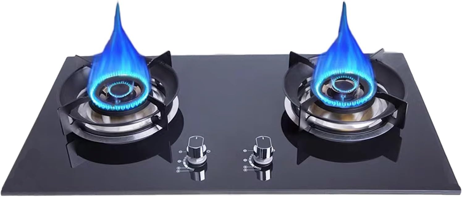 Estufa de Gas con 2 Puestos, 5.2KW, para Gas Natural o Licuado