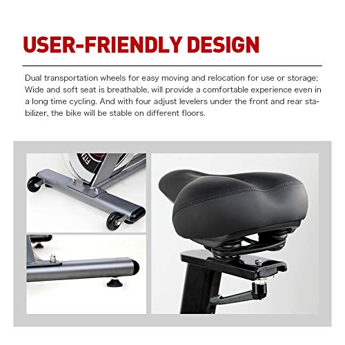 joroto belt drive indoor cycling bike with magnetic resistance exercise bikes stationary