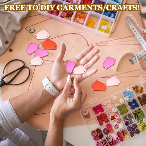 Cuentas de diamantes de imitación para manualidades y costura de ropa MECCANIXITY 5