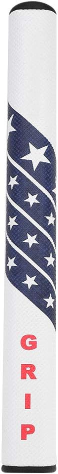 Gavigain Golf Putter Grip, Anti Skid PU Covered Golf Club Putter Grip Replacement Lightweight and Comfortable Golf Grips for Better Playing Performance
