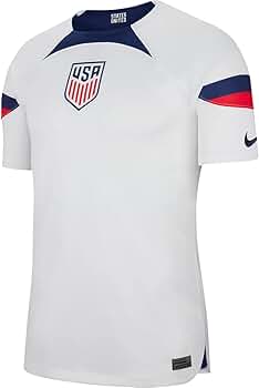 Amazon.com: Nike USA Home Men's Authentic World Cup Soccer Jersey