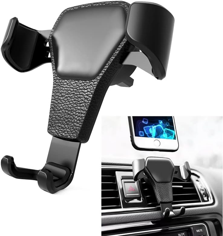 Miniatura 1 de Soporte de coche montado en vehículo, soporte de montaje de ventilación de aire para iPhone 16 15 Plus, iPhone 16 15 14 13 12 11 Pro Max X XS XR XS