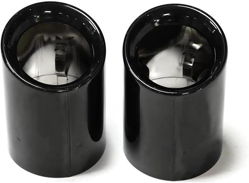 Spare Parts Car Accessories Original MufflerTailpipe Exhaust Tip Decoration Auto Parts For BMW X3 G01 X4 G02 2019-2021 Exhaust Trim(Black)