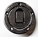 RZ Moto Kawasaki ZX6R ZX10R ZX12R ZZR Ninja Real Carbon Fiber Fuel Tank Cap Filler Cover Pad