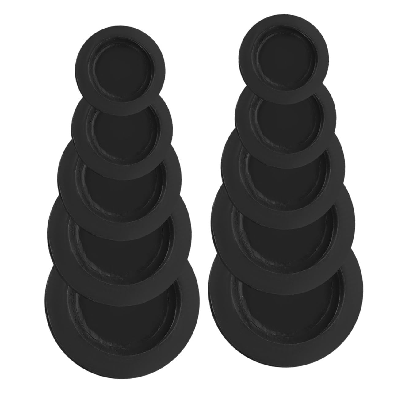 STOBAZA 10pcs Round Savings Bank Plugs Piggy Bank Bottom Covers Rubber Stoppers for Saving Boxes