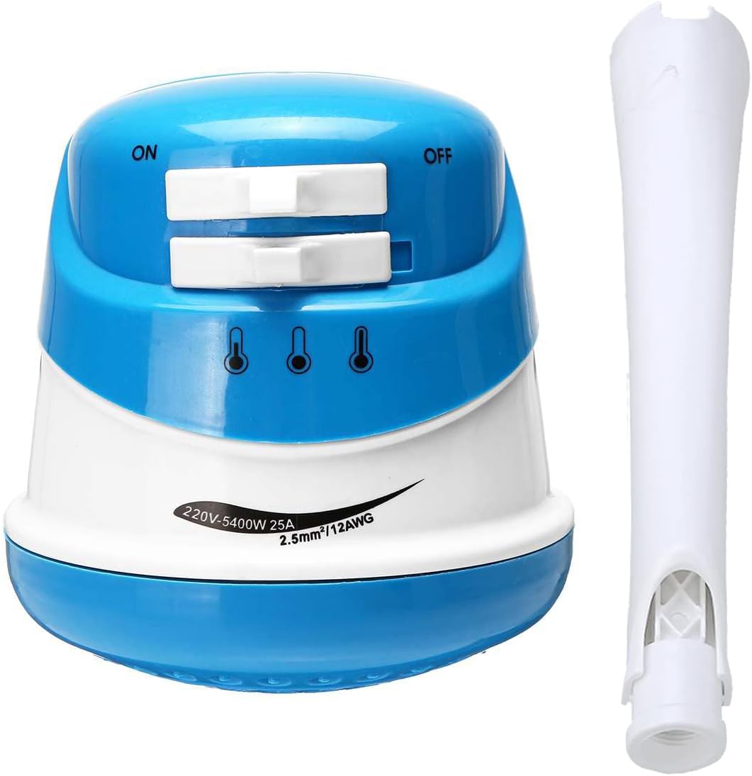Electric Heaters With Shower Head Instant Water Heater 5400W Electric