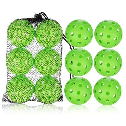 Balones de plástico resistentes para práctica de béisbol y golf con bolsa de transporte