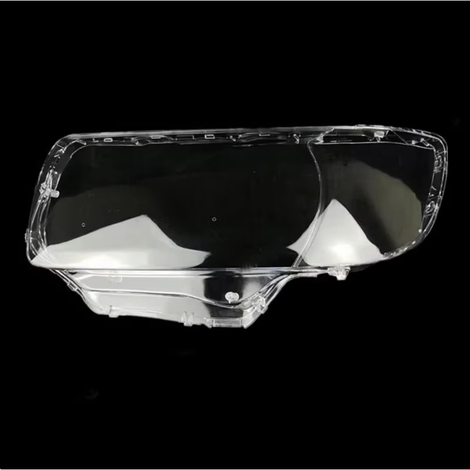 Phare Subaru Forester 2006-2008 : vitre optique avant droite transparente en polycarbonate