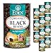 Eden Organic Black Beans, No Salt Added, 15-Ounce Cans (Pack of 12)