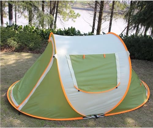 Carpa automática pop up para camping 3-4 personas miniatura 2