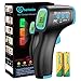 Fieberthermometer Kontaktlos Infrarot Stirnthermometer für Baby Erwachsene Kinder, Digitales Fieber Thermometer Fiebermessgeräte mit Sofortige und Genaue Ablesungen, Fieberalarm, 50 Speicherabruf