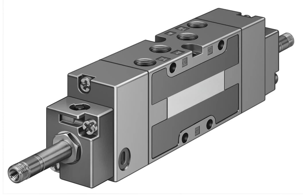 Original MFH-5/3E-1/8-B 30483 Solenoid Valve