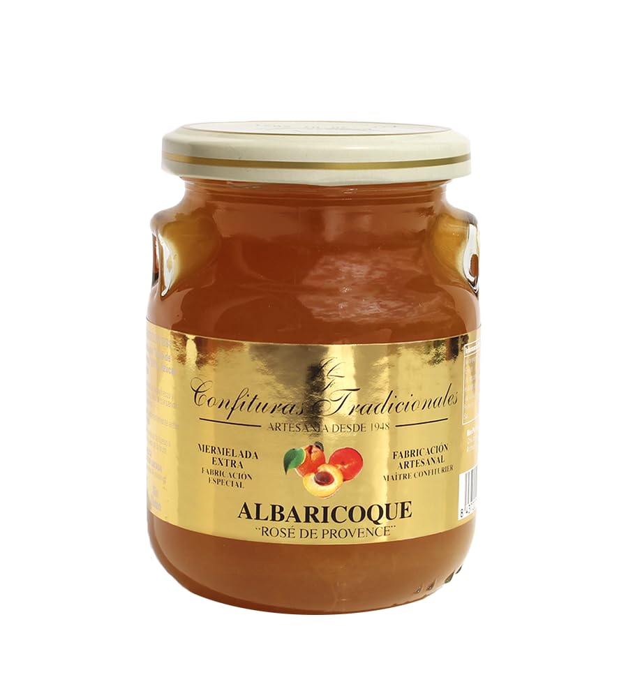 Confituras Tradicionales | Confiture d'Abricots "Rosé de Provence" - Pot 300 gr.