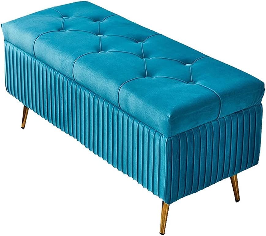 Tabouret de rangement pour porte de maison parfait pour votre cabine d'essayage