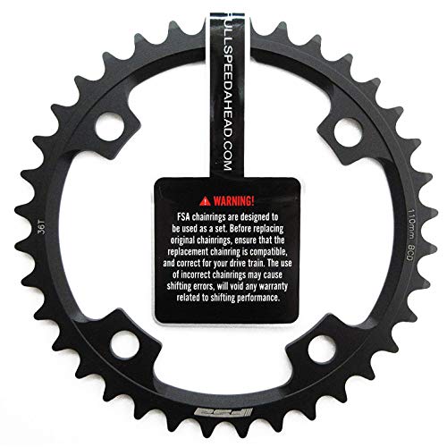 FSA Unisex Adult, Black, TU EU