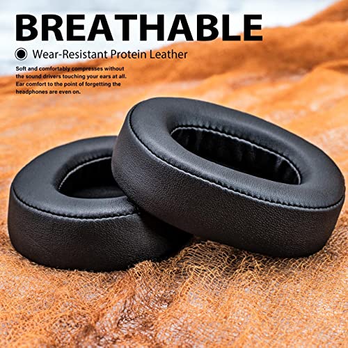 TRANSTEK PM-3 Cojines para Auriculares Compatibles con PM3 PM-3 - Almohadillas de Espuma con Memoria I (Negro) miniatura 6