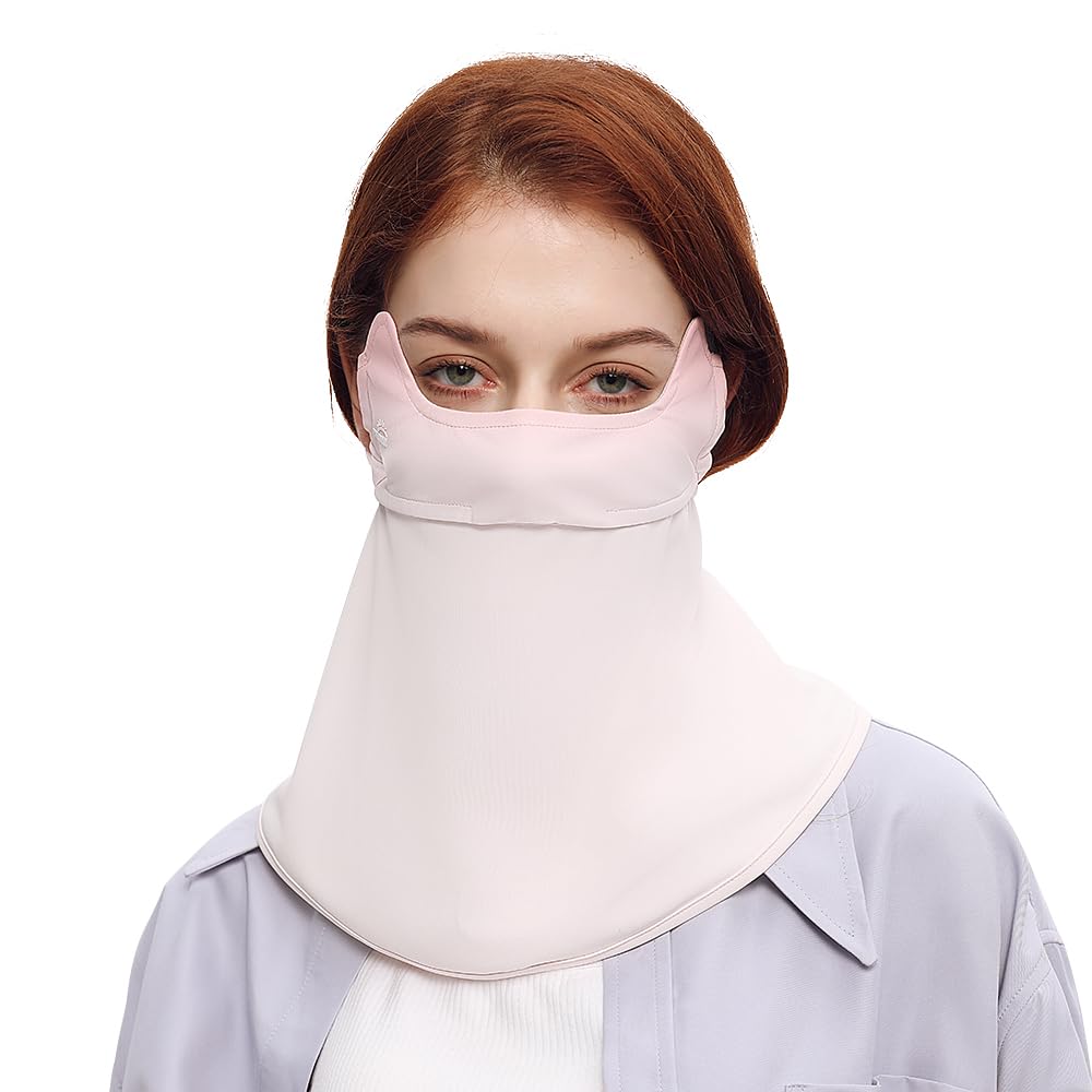 Sun UV Face Mask UPF50+ Neck Gaiter Scarf Breathable Cooling Face Cover for Outdoor Activities