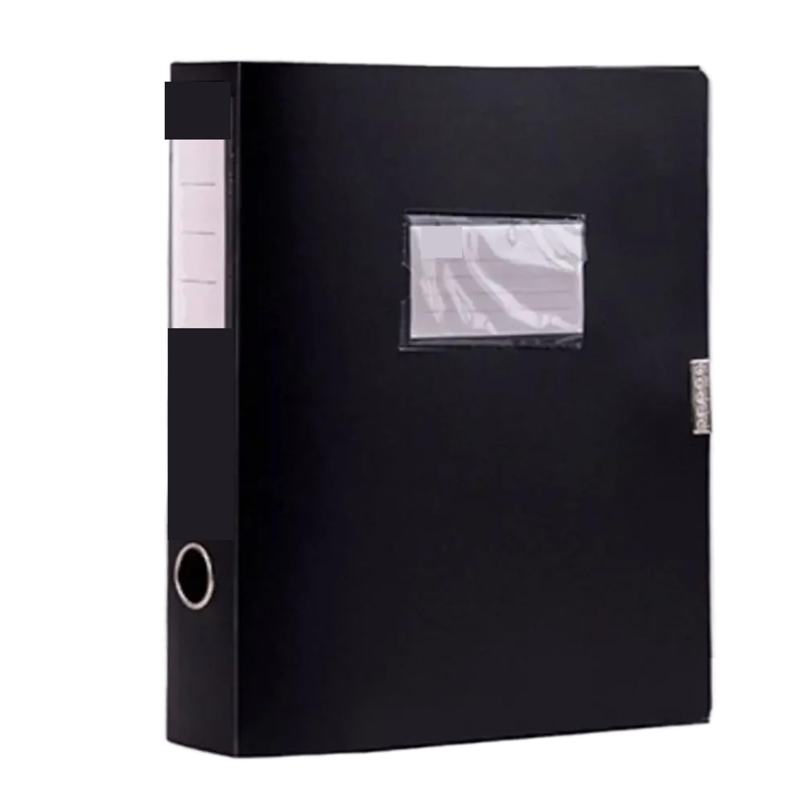 Bolsa de archivos engrosada, caja, almacenamiento papel prueba información, extracción A4, 2 uds Para Oficina
