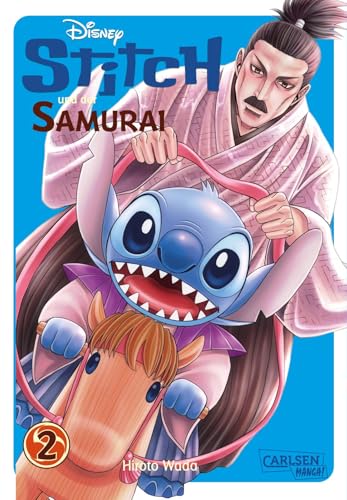 Stitch und der Samurai 2: Witziger Disney-Manga ab 10 mit Stitch im historischen Japan (Stitch Manga, Band 2)